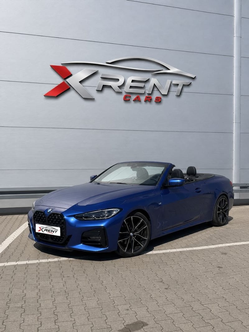 BMW Serii 4 Cabrio